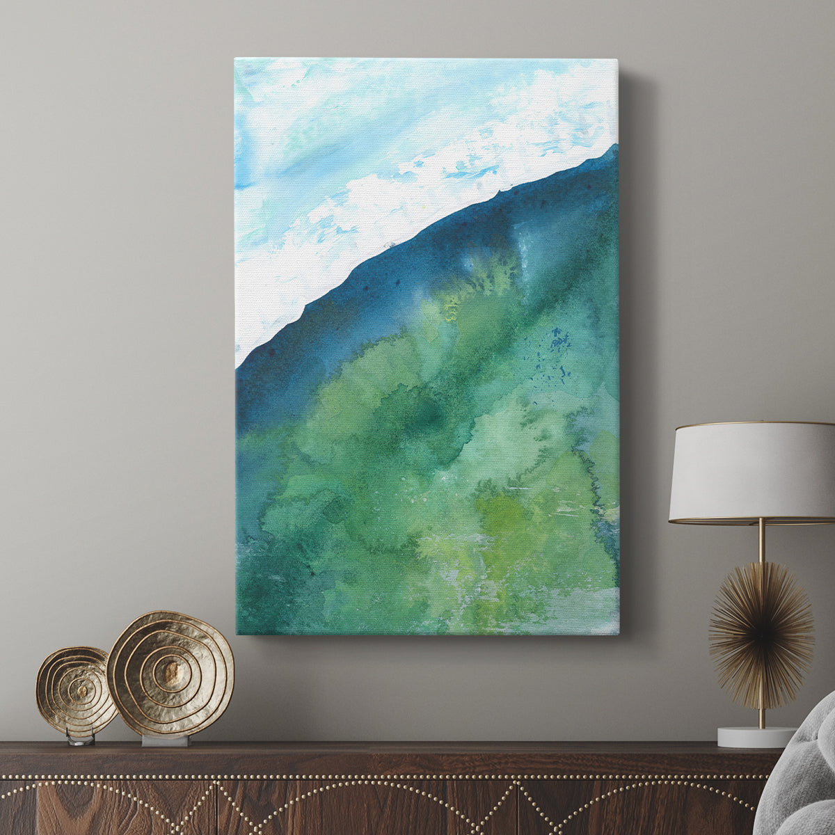 New Air II - Canvas Art Print