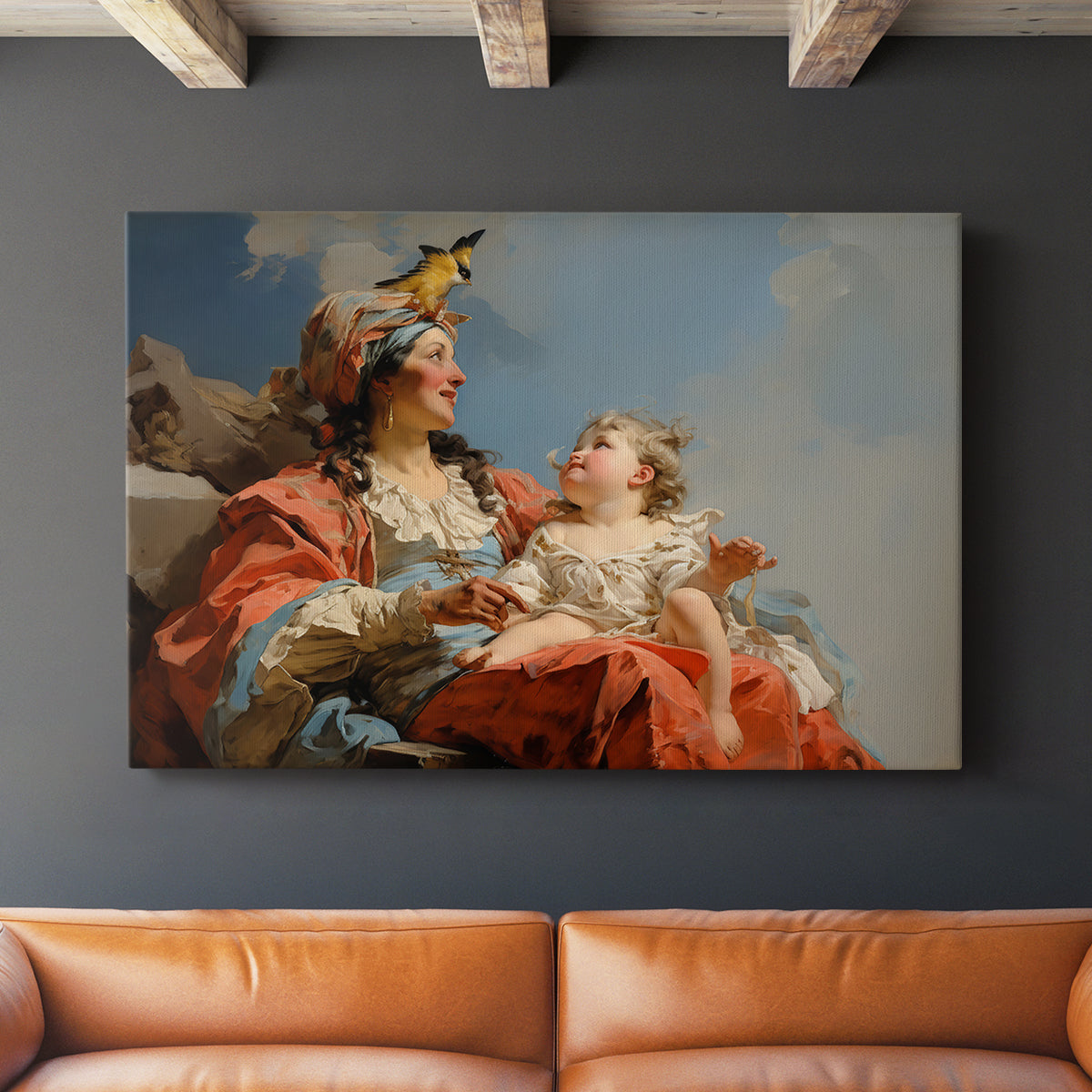 Angel LXVI - Canvas Art Print