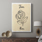 Birth Month VI - Canvas Art Print