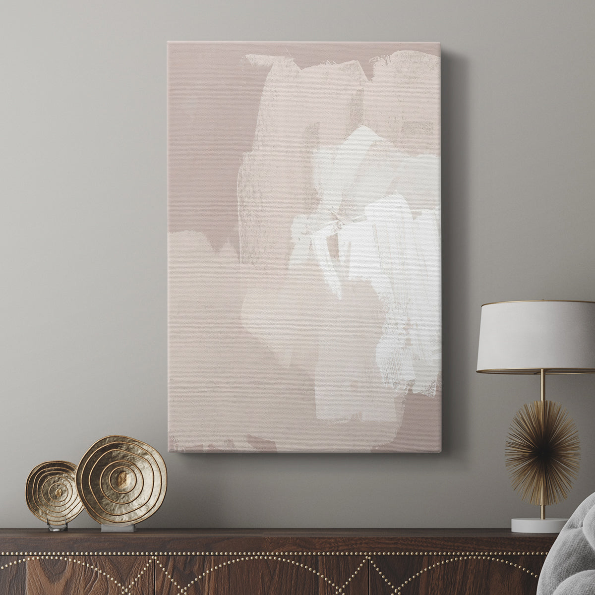 Cloud Slate II - Canvas Art Print