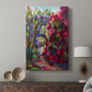 Lilacs & Rhodies - Canvas Art Print