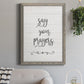 Say Your Prayers - Premium Canvas Framed in Barnwood - Ready to Hang