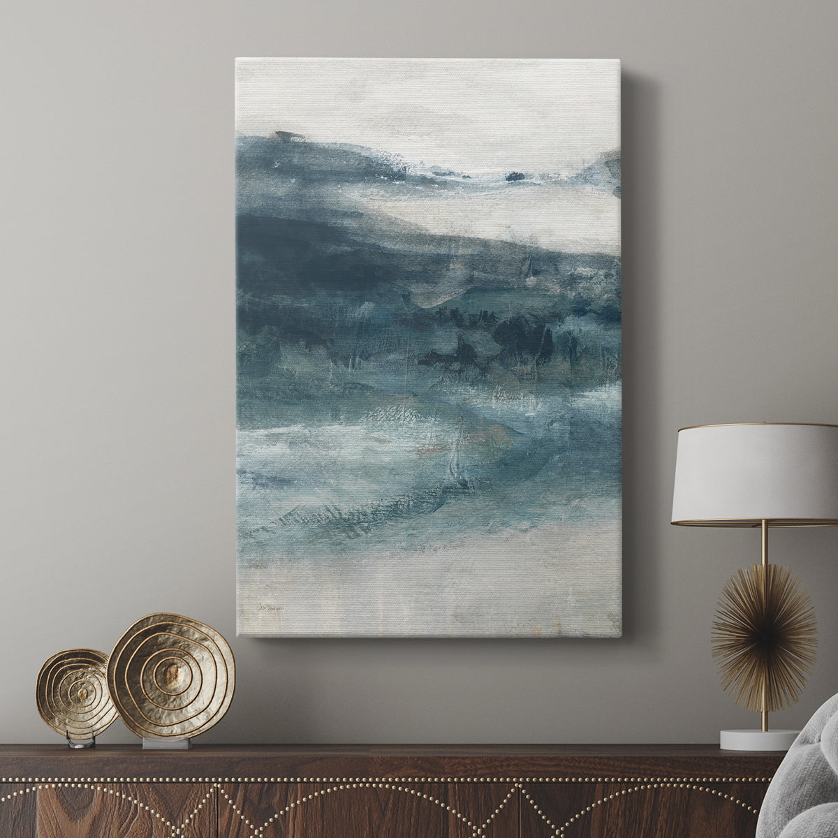 Private Inlet I - Canvas Art Print