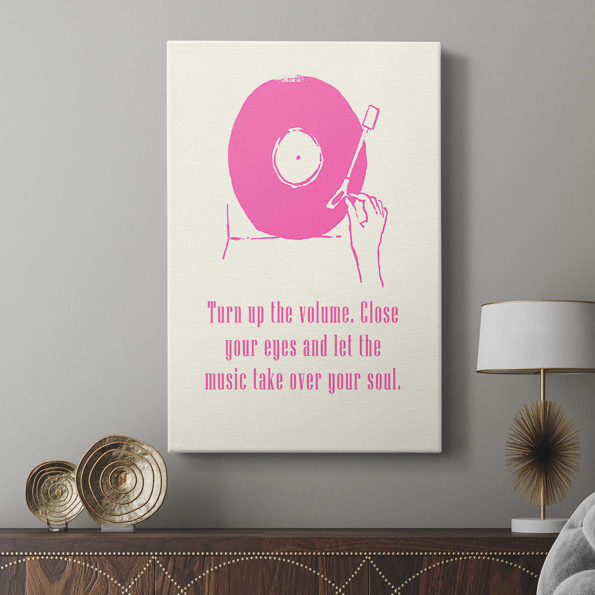 Sweet Melody III - Canvas Art Print