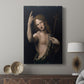 Canvas art print featuring a refined composition with subtle gesture and expression displayed in a modern interior space.