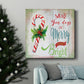 Merry Candycane-Premium Gallery Wrapped Canvas - Ready to Hang