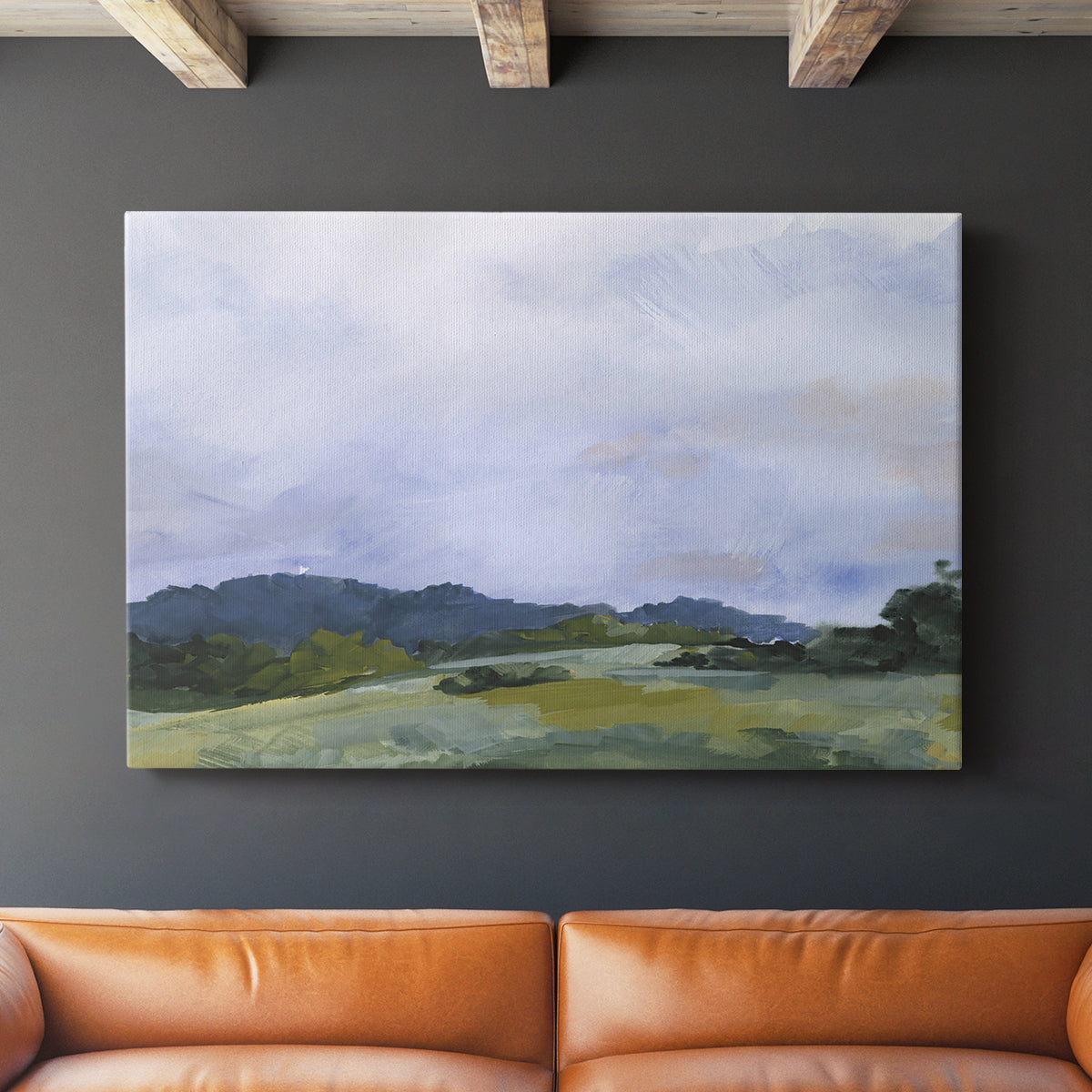 Pastoral Horizons II - Canvas Art Print