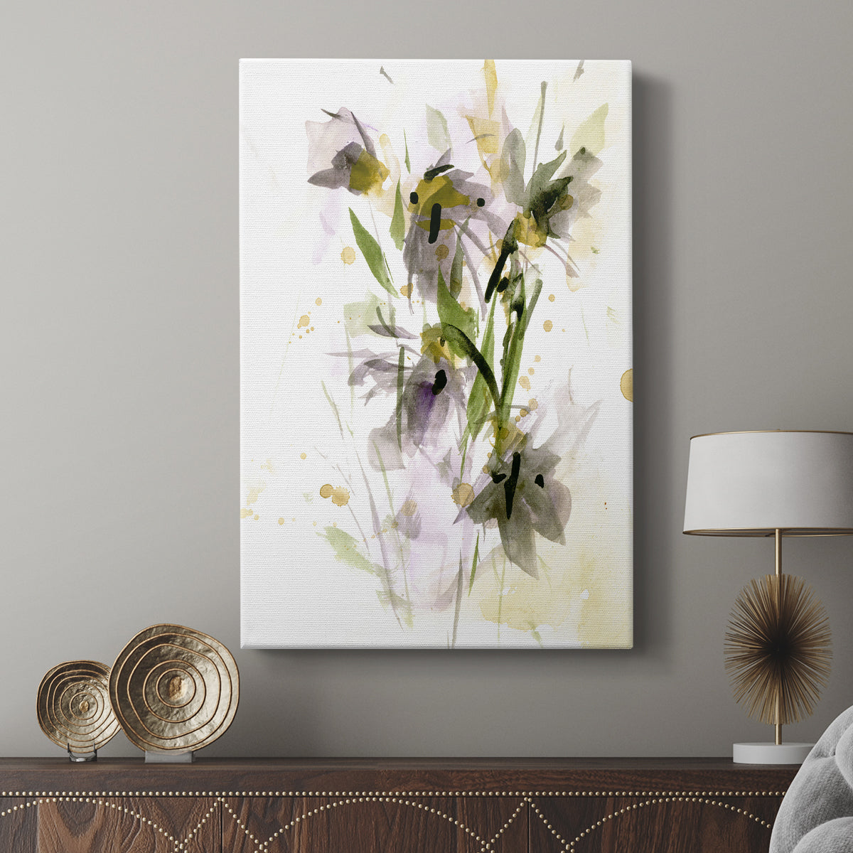 After Rain IV - Canvas Art Print