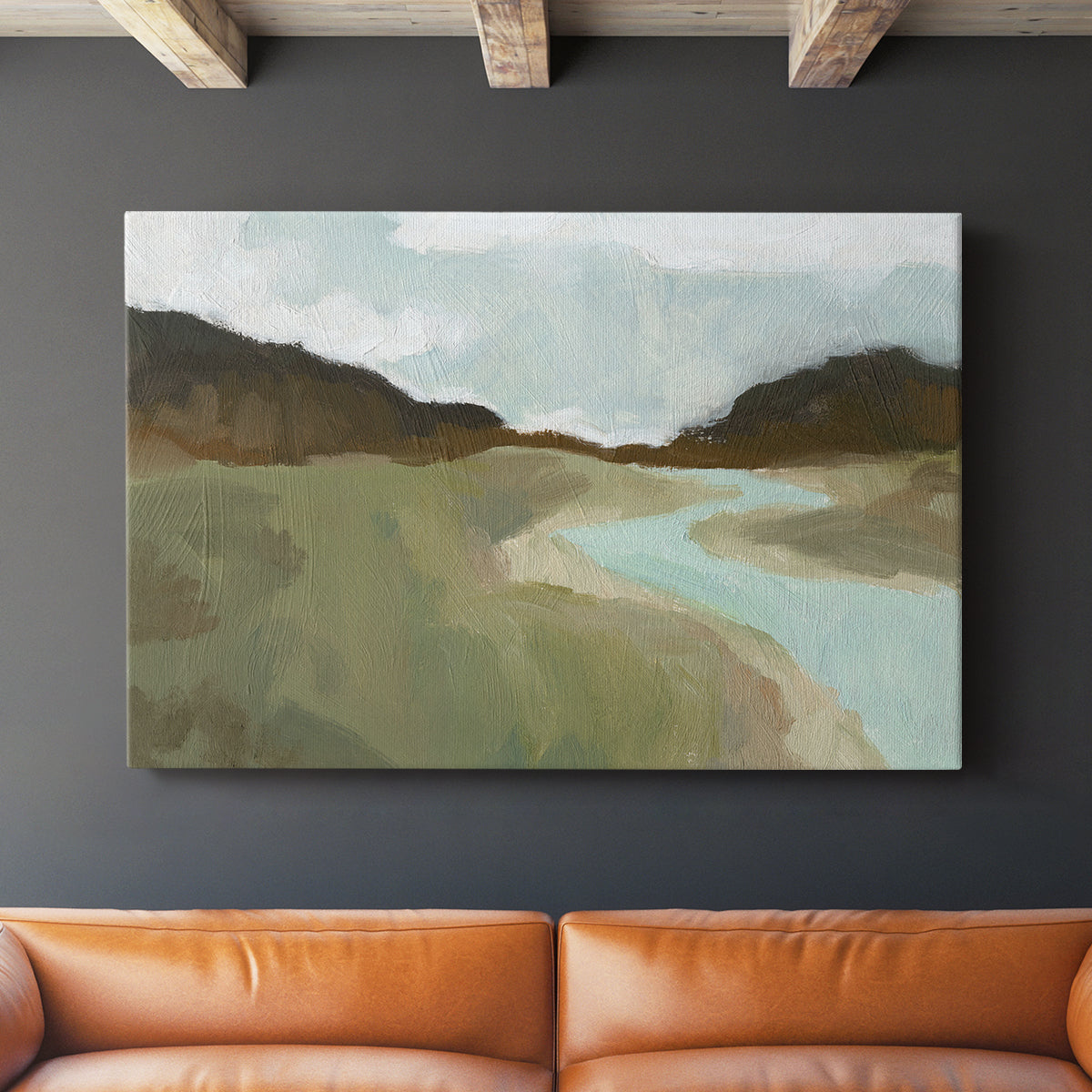 Coldwater Hills I - Canvas Art Print
