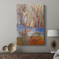 Cadmium Winter Solstice I - Canvas Art Print
