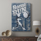 Home Run Hitter - Canvas Art Print