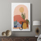 Paper Scene I - Canvas Art Print