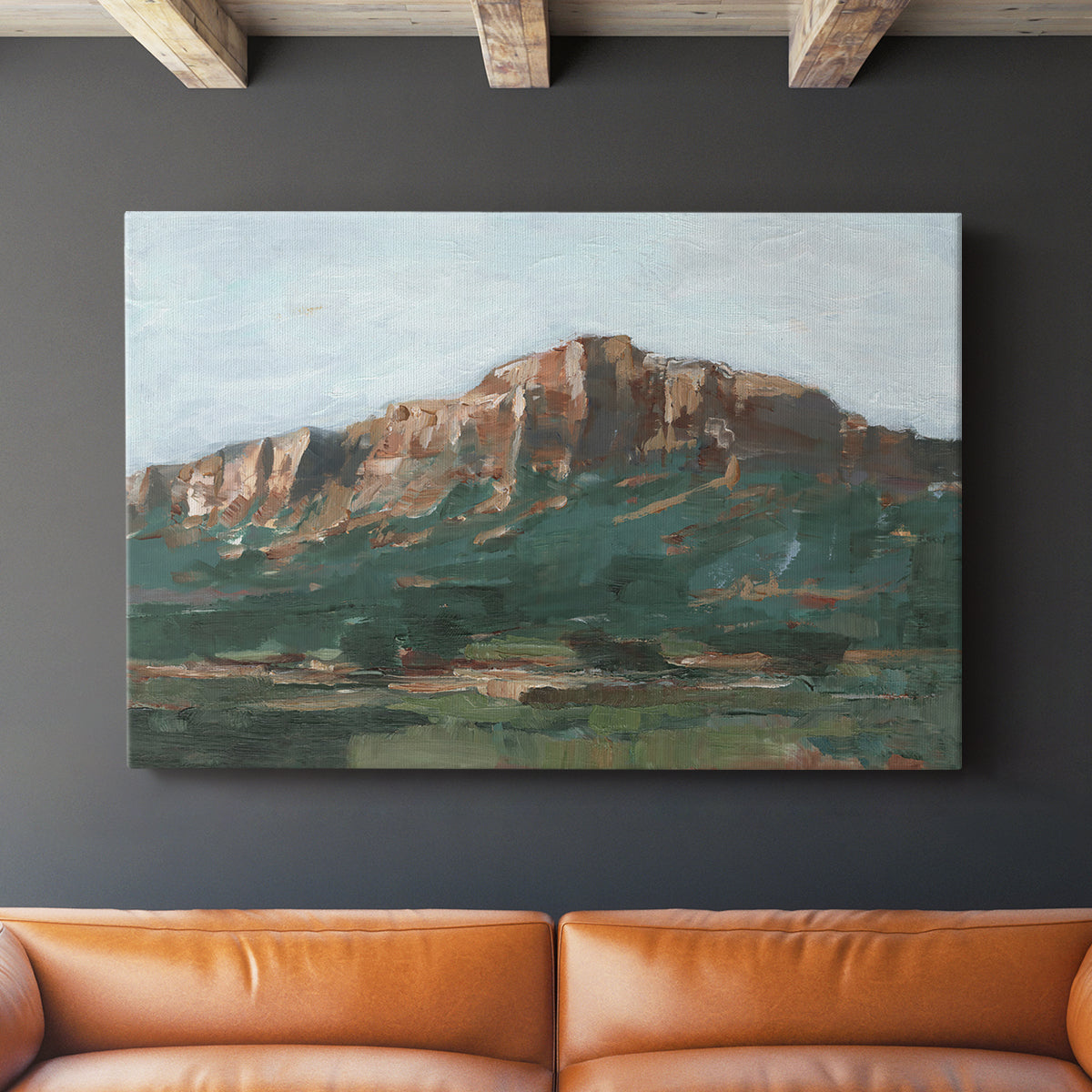 Heading West II - Canvas Art Print
