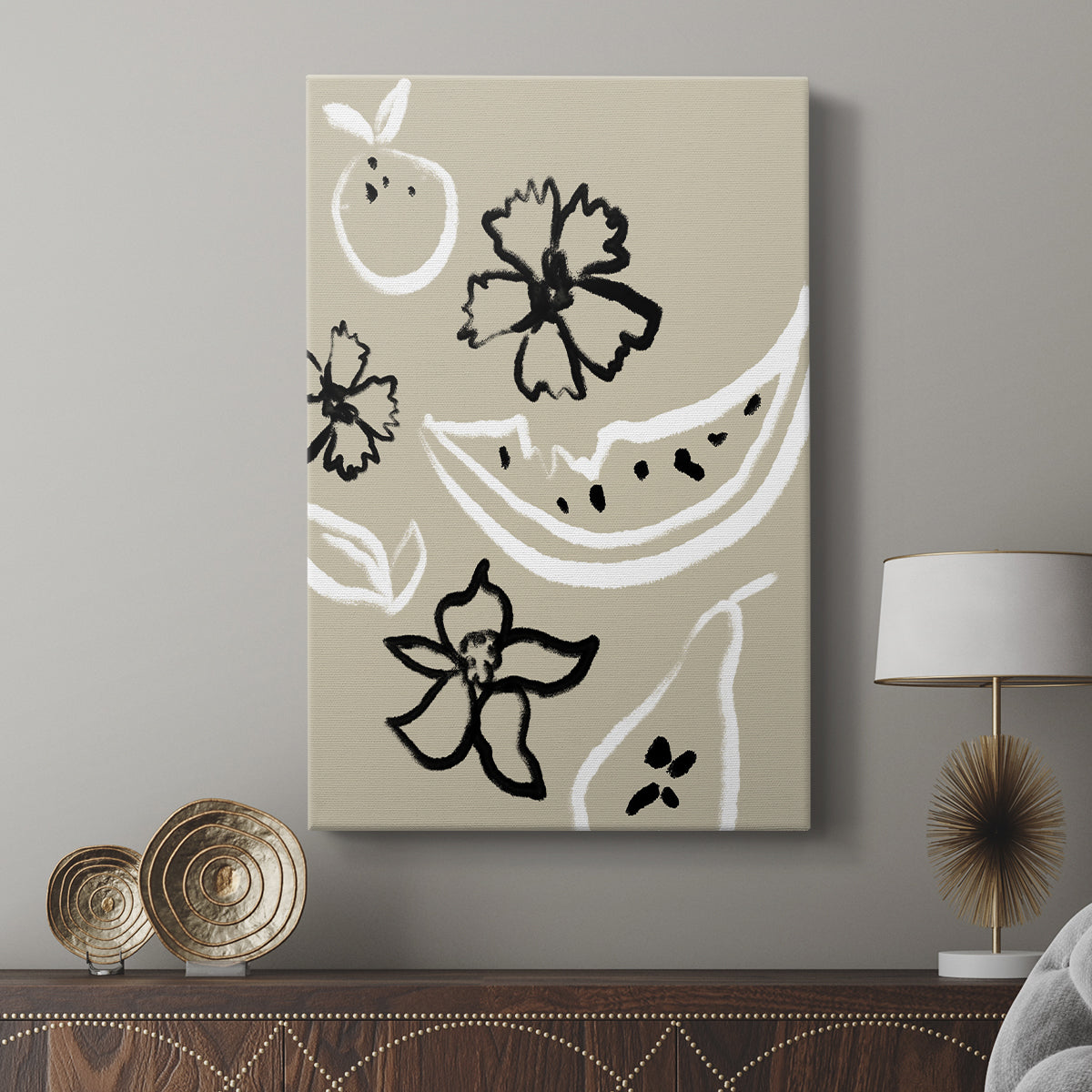 Summer Bounty I - Canvas Art Print