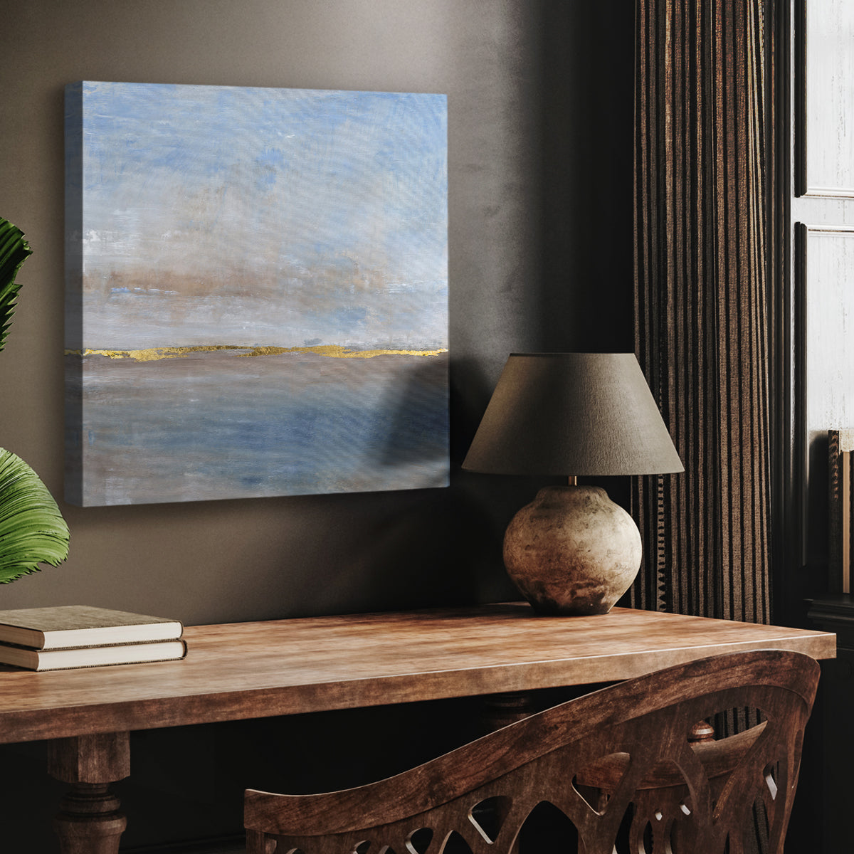 Visible Horizon II - Canvas Art Print