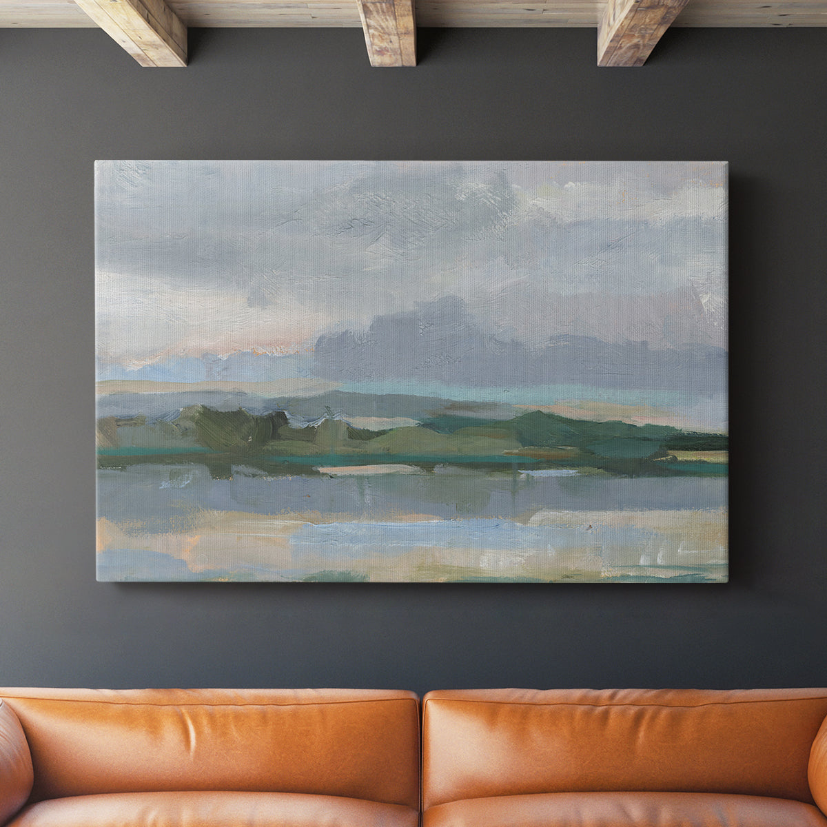 Twilight Vista Study II - Canvas Art Print