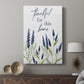 Thankful for this Home - Canvas Art Print