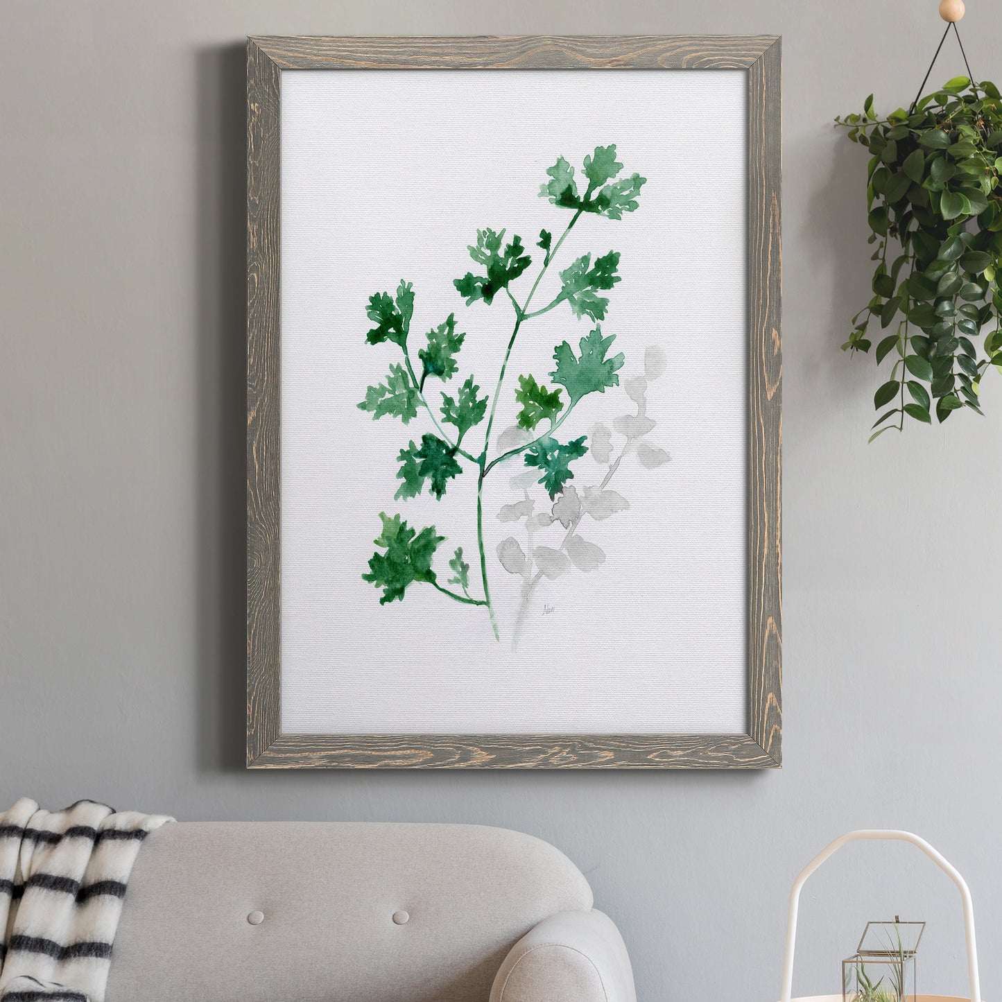 Freshly Picked I - Premium Canvas Framed in Barnwood - Ready to Hang