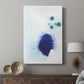 Spare Blue I - Canvas Art Print