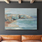 Turquoise Cliff Wall I - Canvas Art Print
