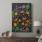 Muddled Flowers I - Canvas Art Print