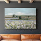 Vintage Poppy Valley - Canvas Art Print