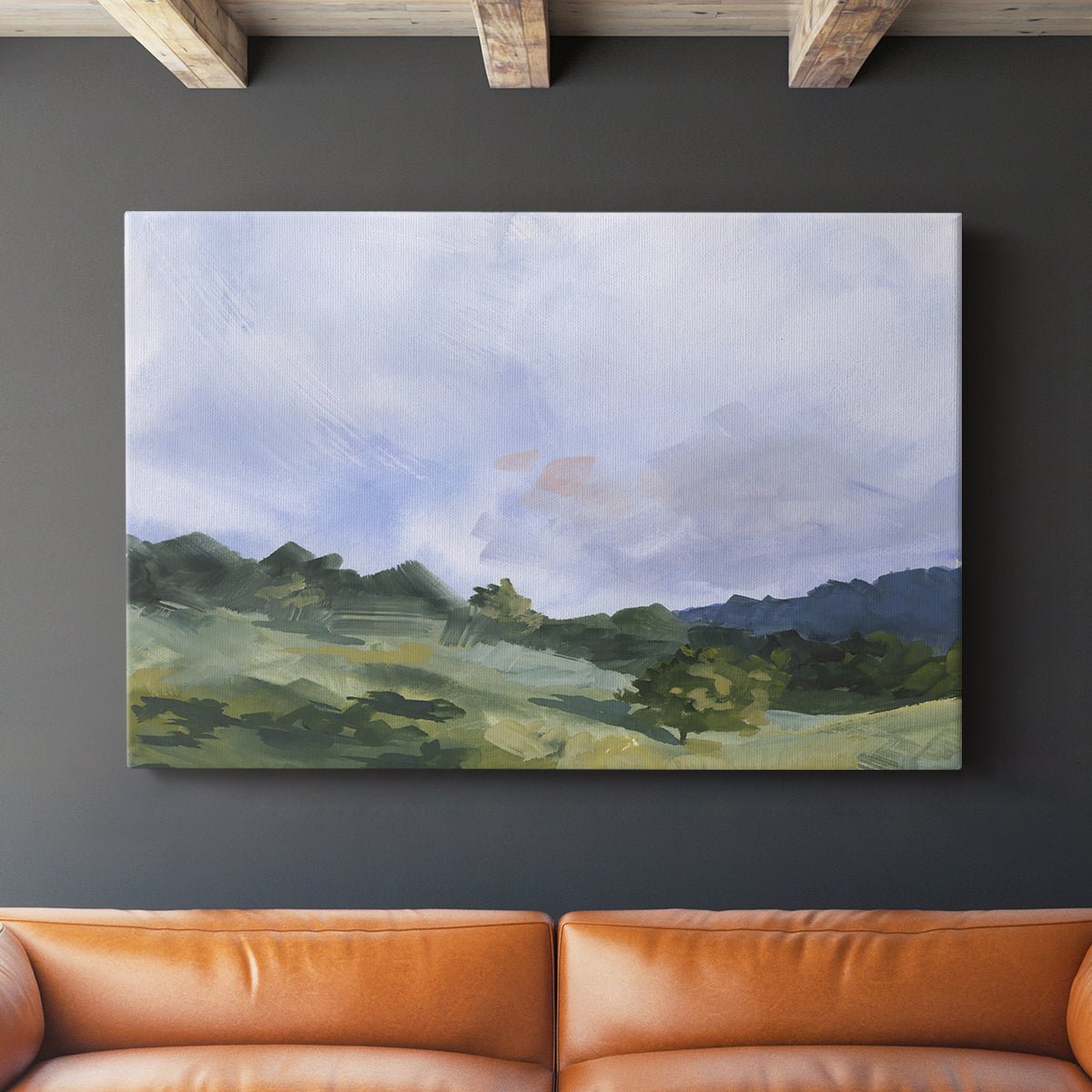 Pastoral Horizons I - Canvas Art Print