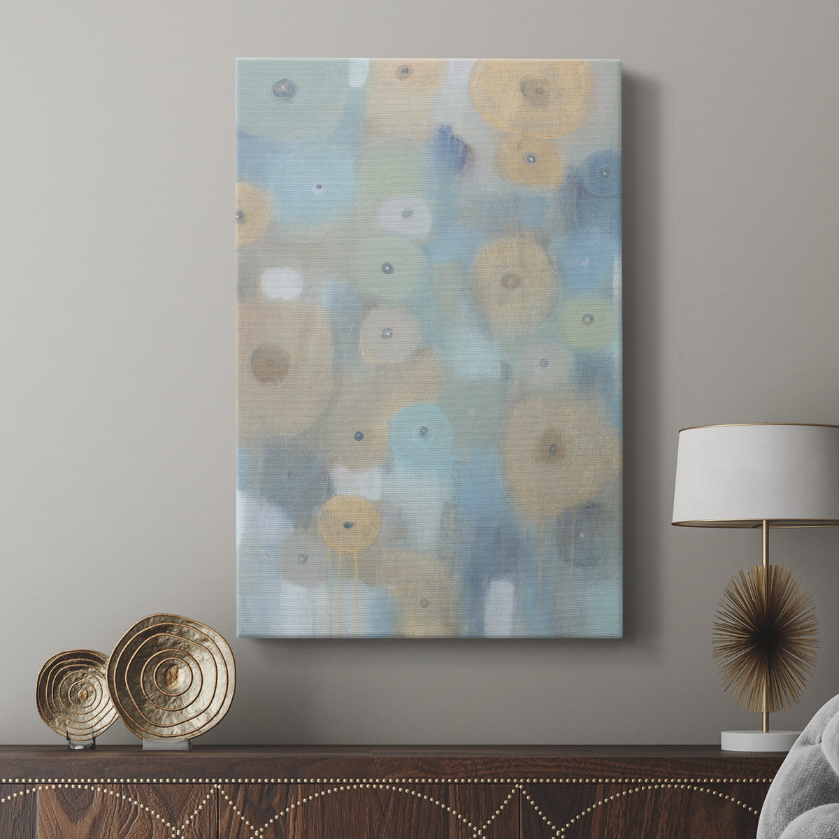 Spinning Wheels II - Canvas Art Print