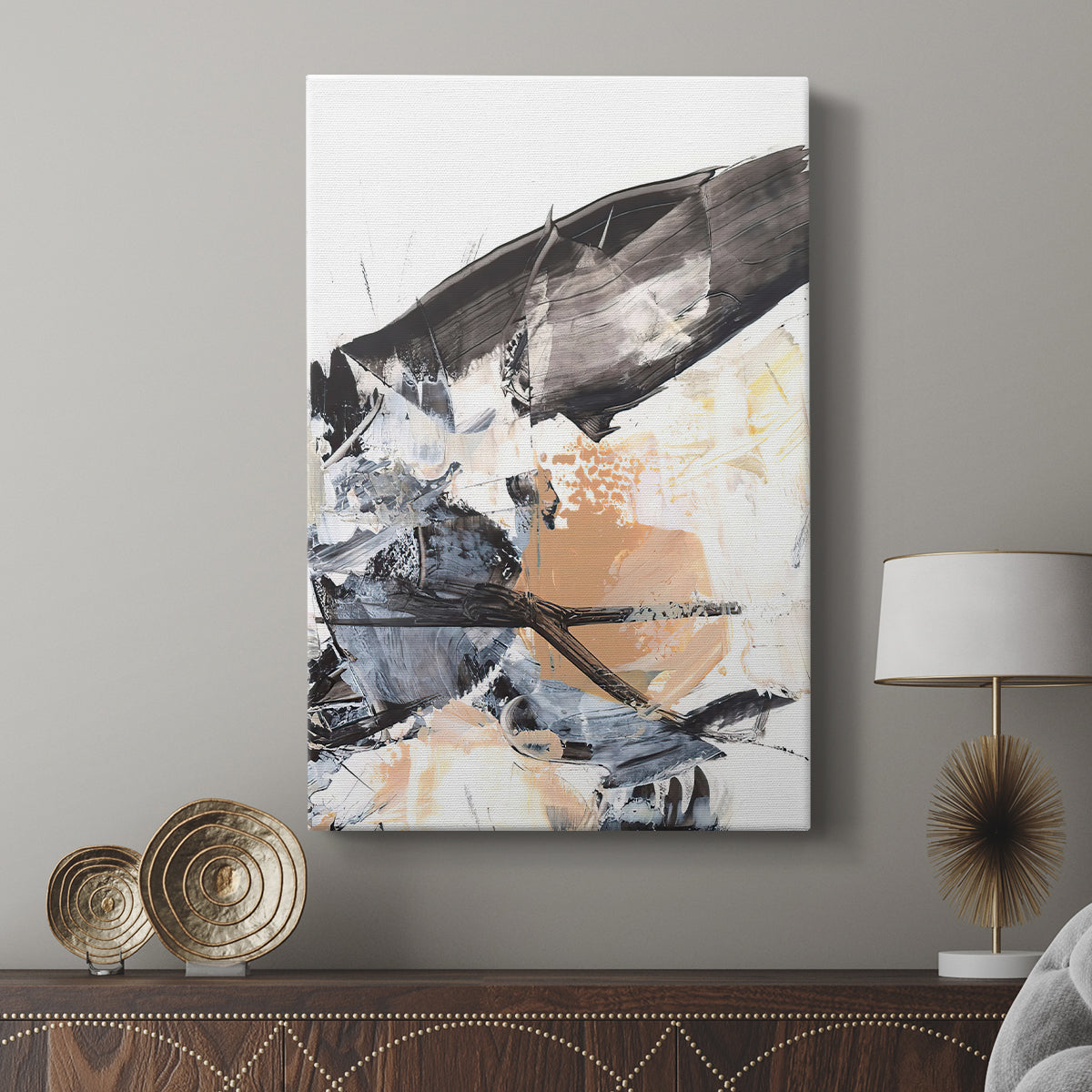 Ruckus IV - Canvas Art Print