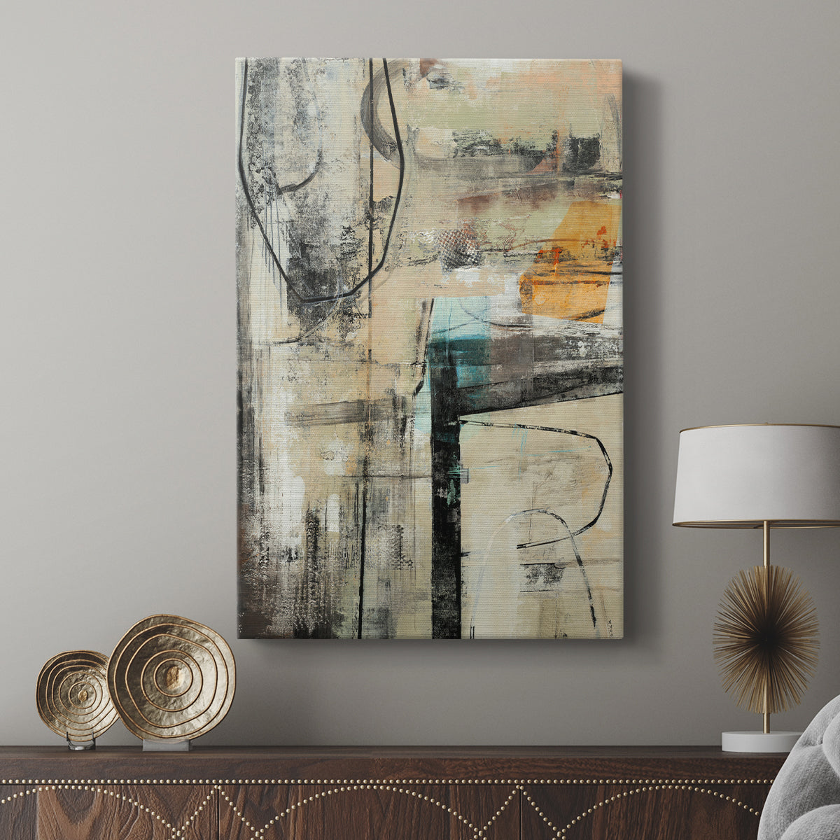 Persistence I - Canvas Art Print