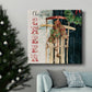 Christmas Cheer Sled-Premium Gallery Wrapped Canvas - Ready to Hang