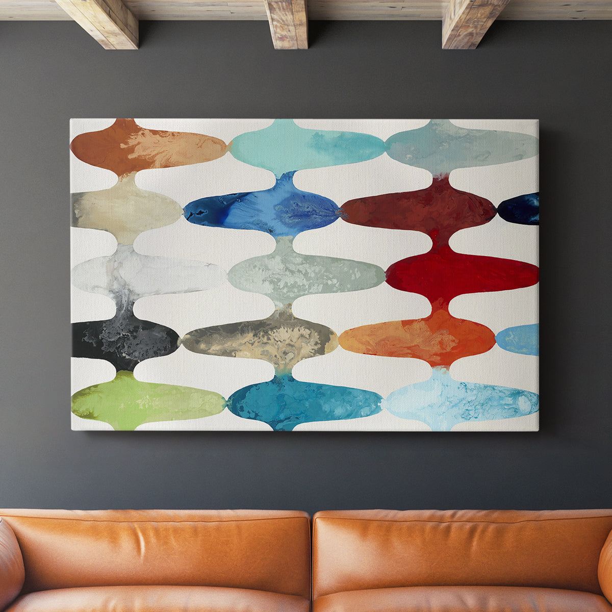 Ever Flowing - Canvas Art Print