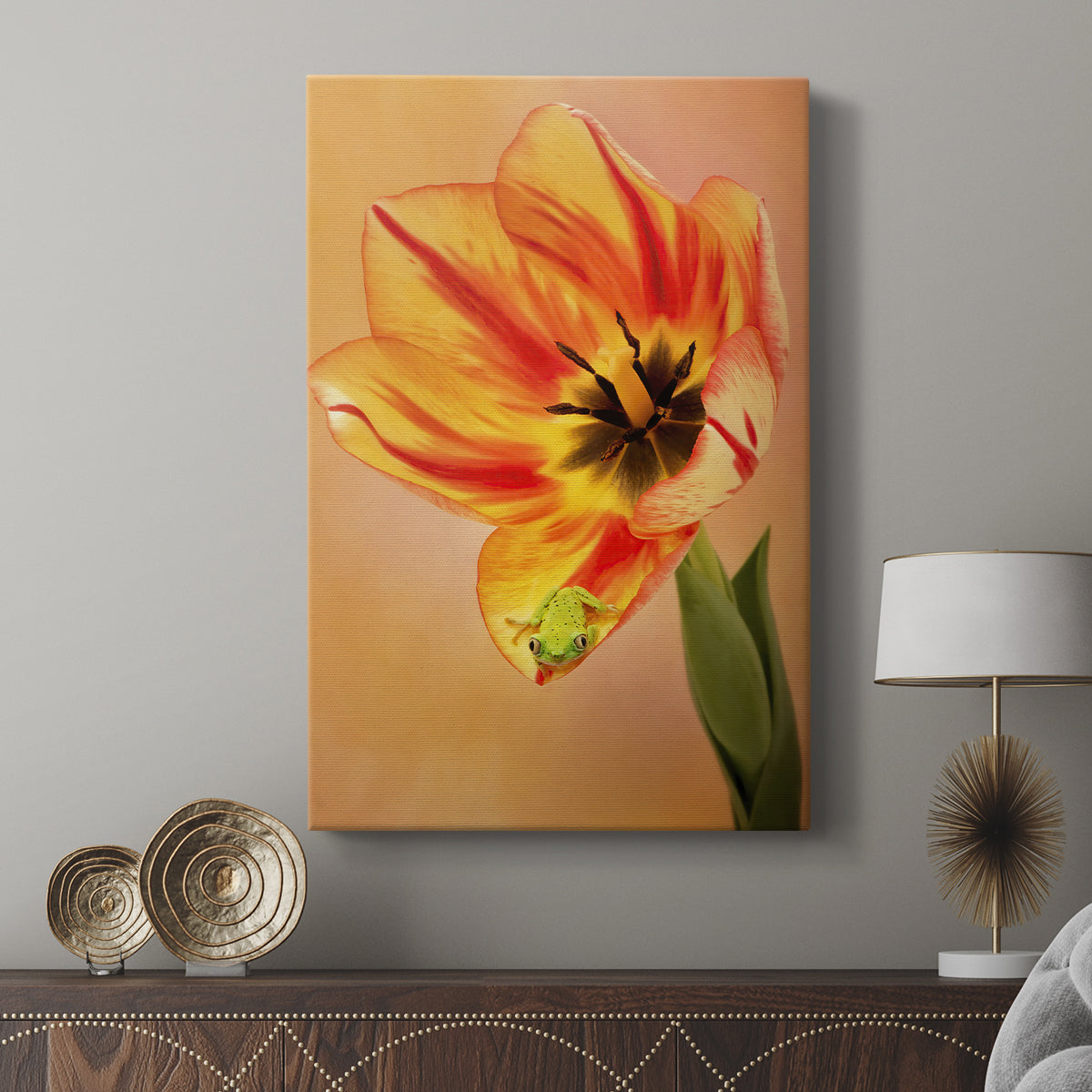Hanging On VI - Canvas Art Print