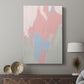 Blushing Abstract III - Canvas Art Print