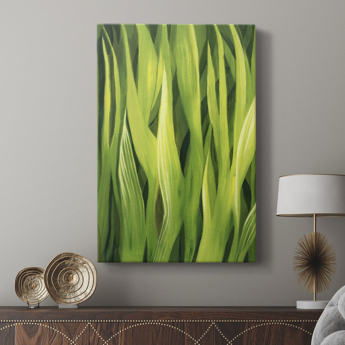 Blades of Grass I - Canvas Art Print