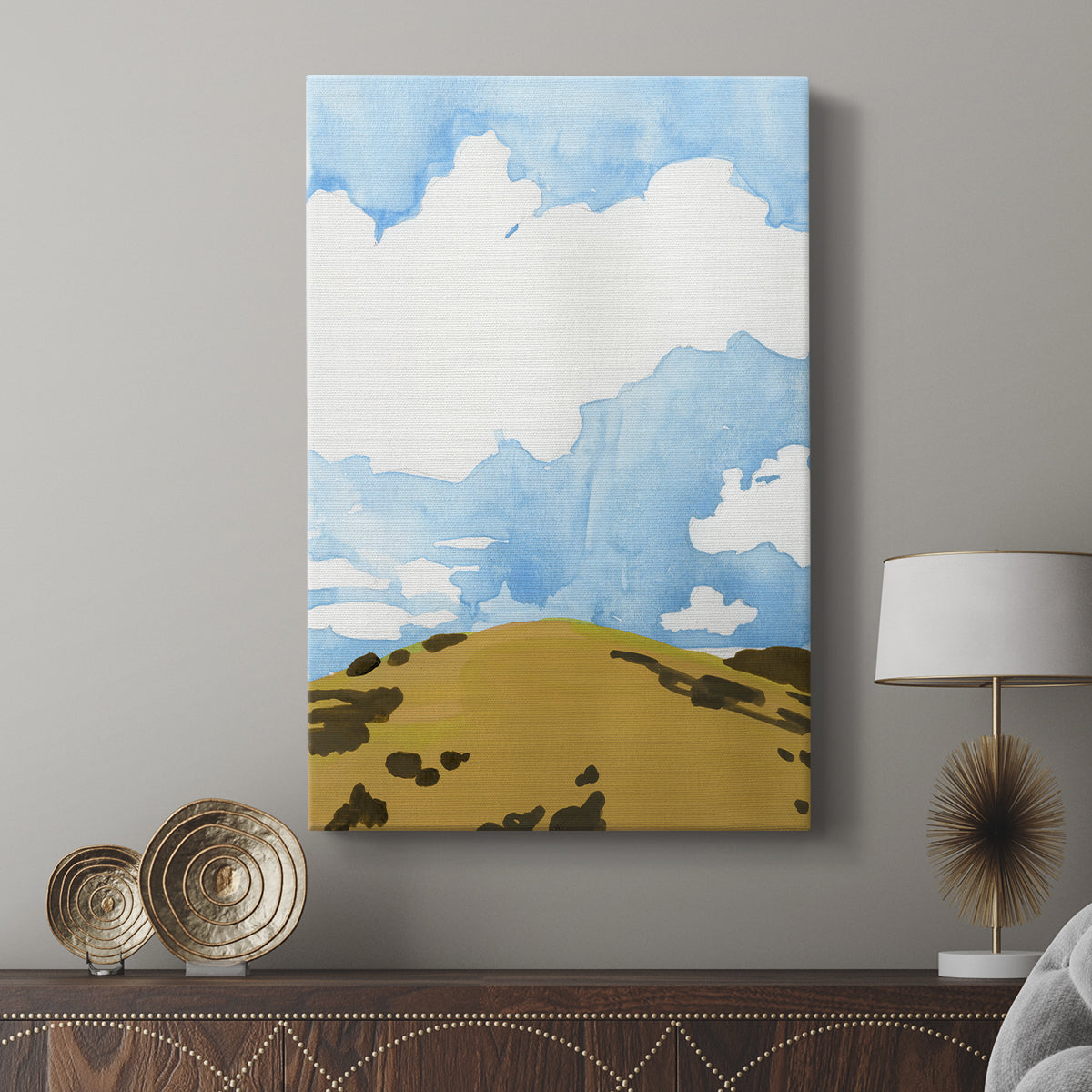 Summer Knoll I - Canvas Art Print