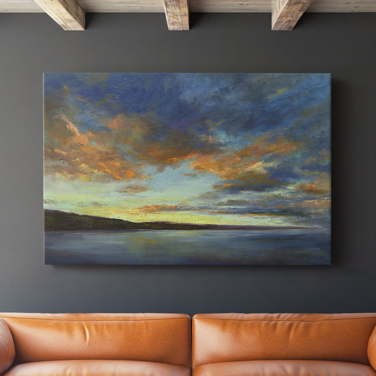 Coastal Views IV - Canvas Art Print