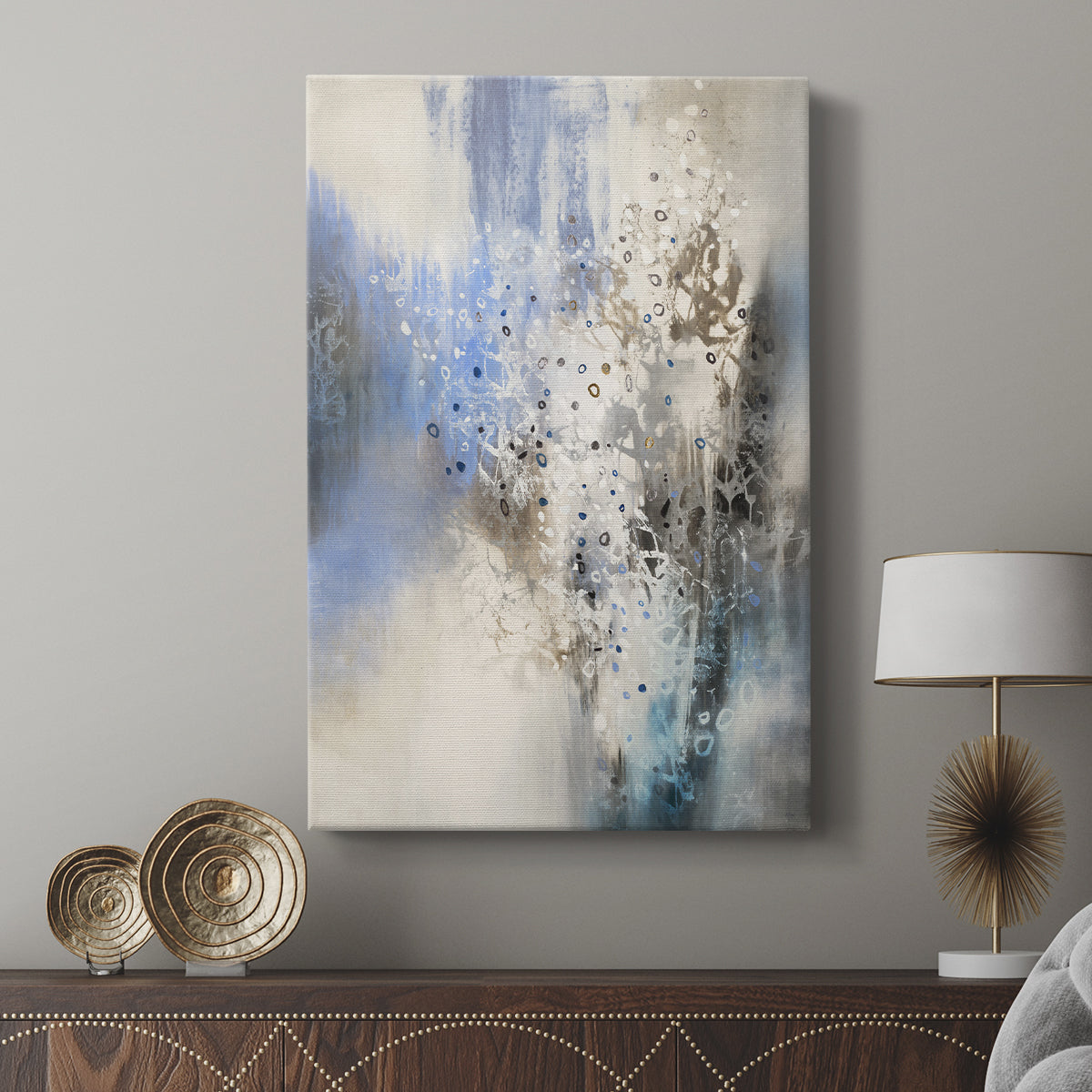 Glacier Stones - Canvas Art Print