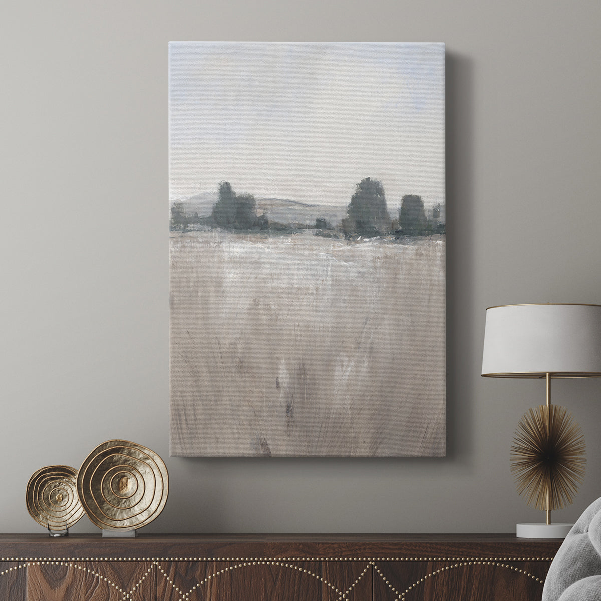 Place & Time I - Canvas Art Print
