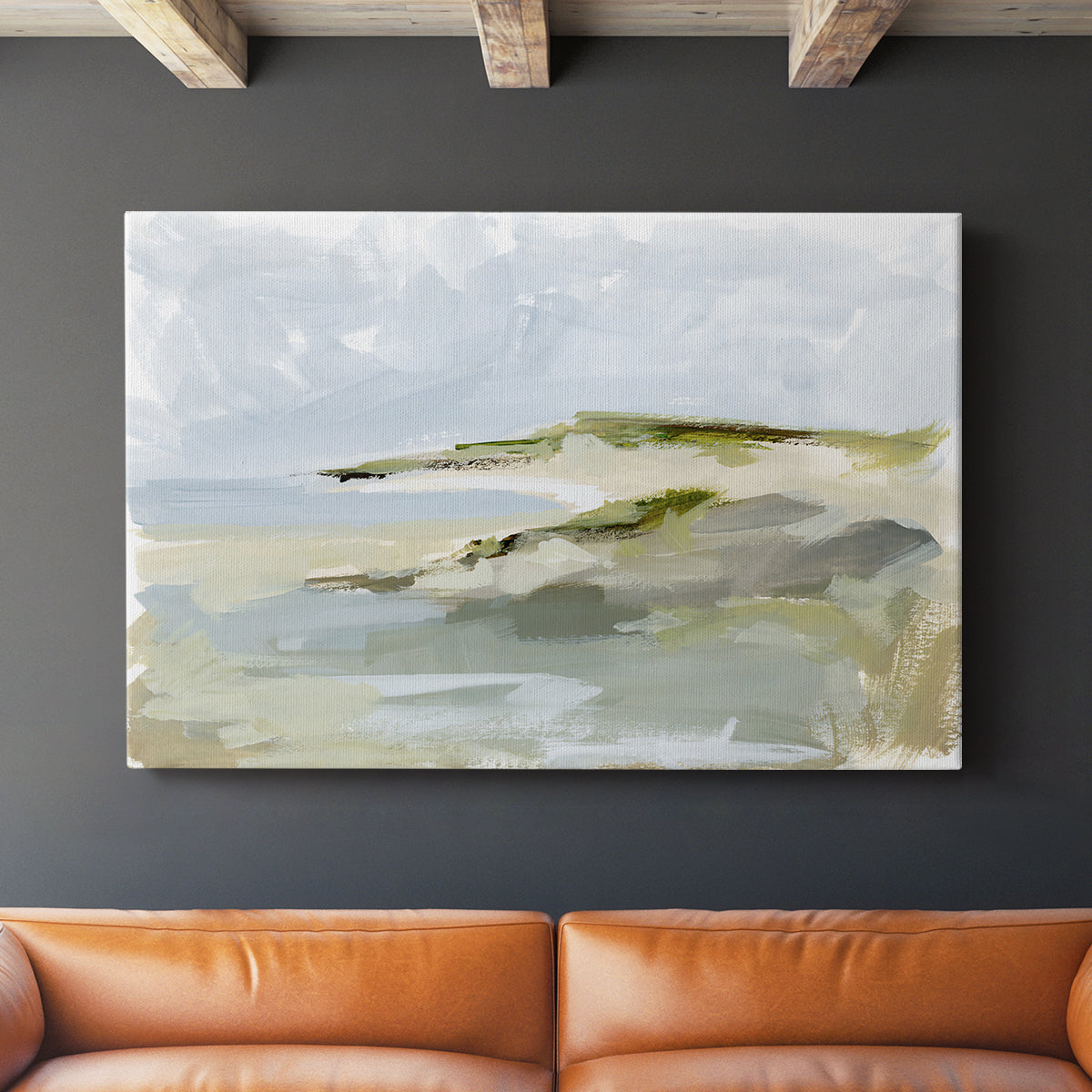 Sea Cove Impression I - Canvas Art Print