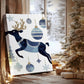 Frostlit Bells at Midnight - Canvas Art Print