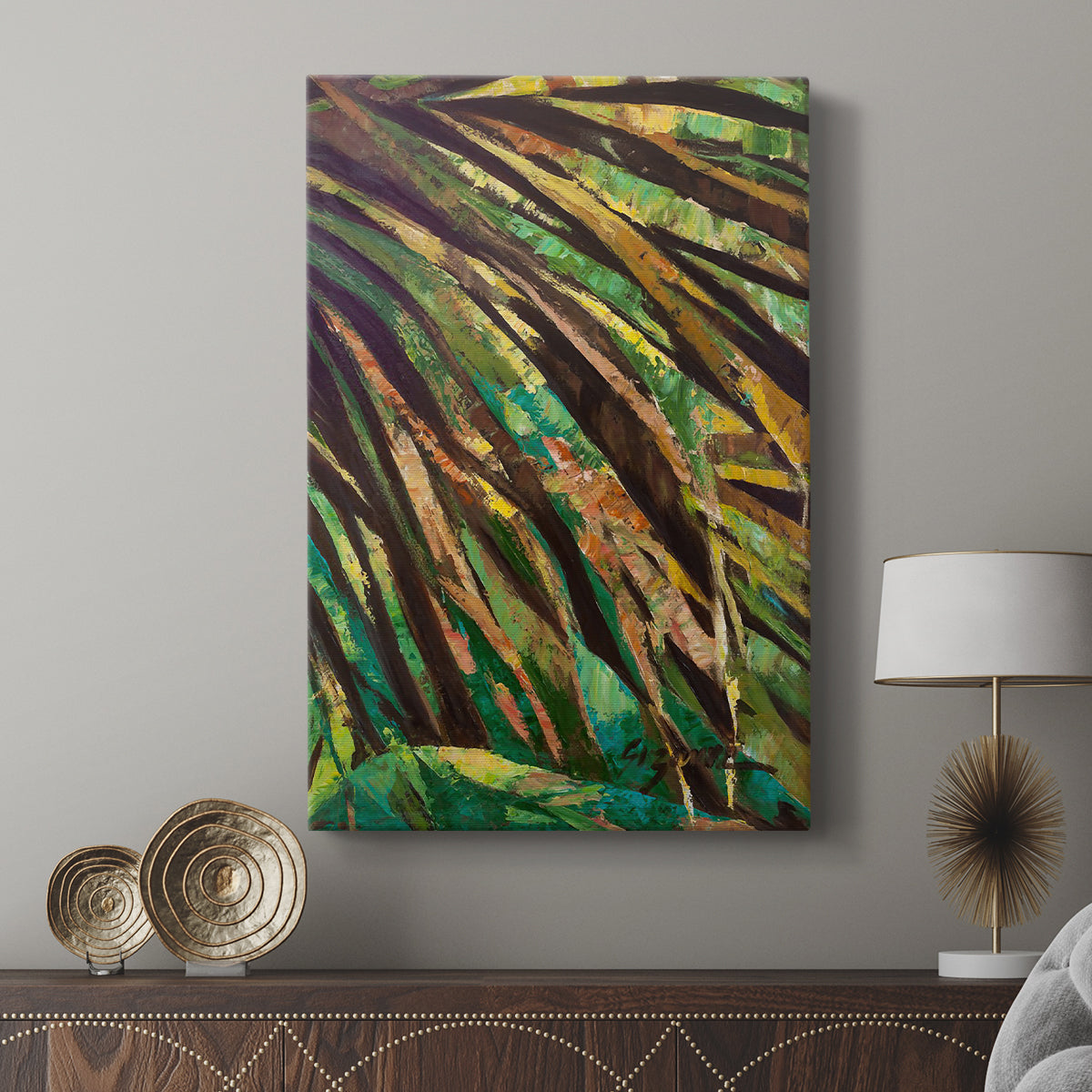 Las Palmas I - Canvas Art Print