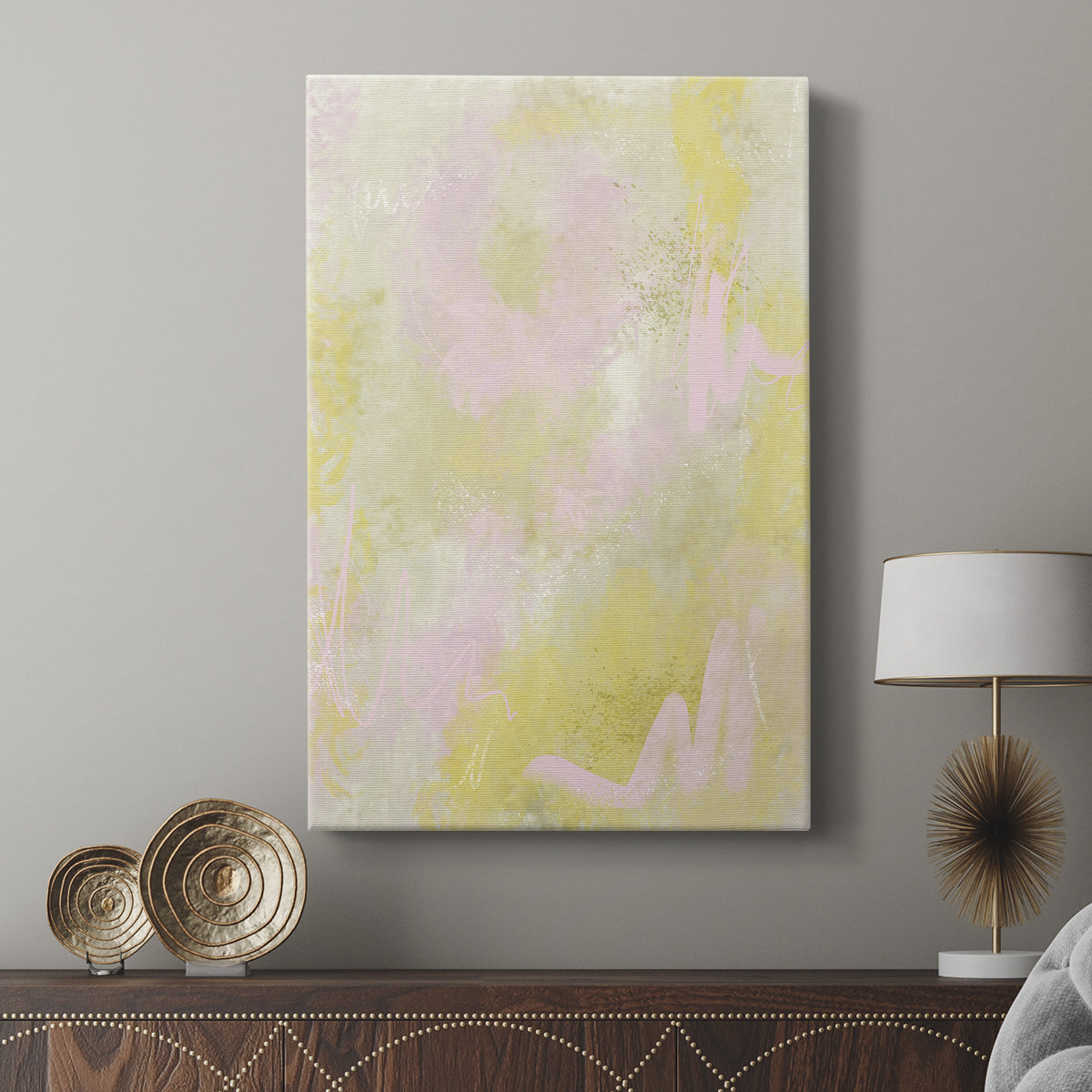 Lily's Laugh I - Canvas Art Print