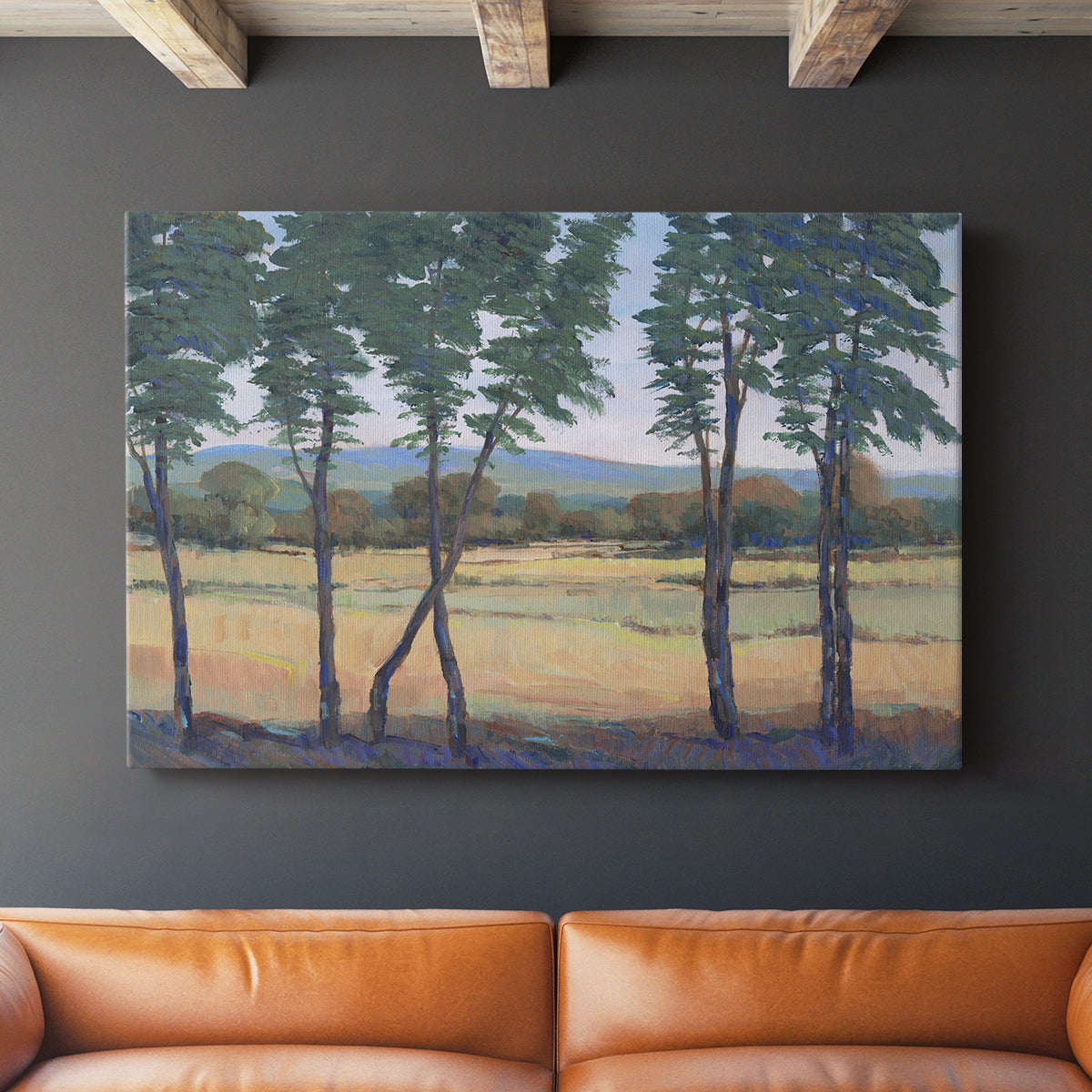 Still Morning I - Canvas Art Print