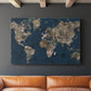 Navy Atlas - Canvas Art Print