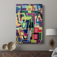 Connected Colors I - Canvas Art Print