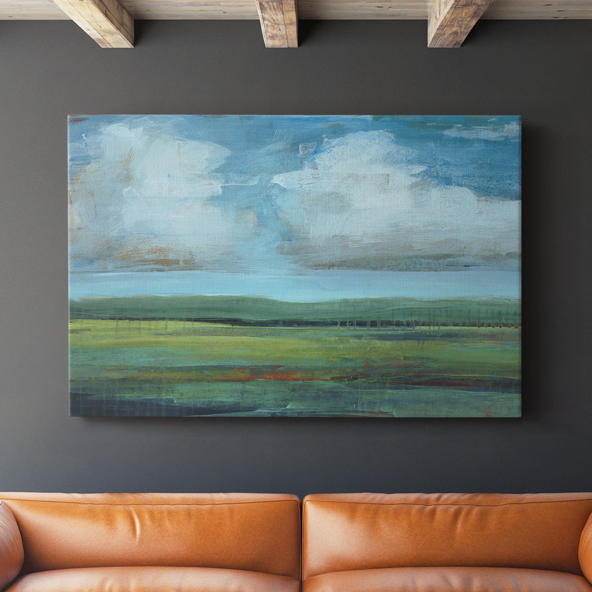 Natural Viewpoint - Canvas Art Print