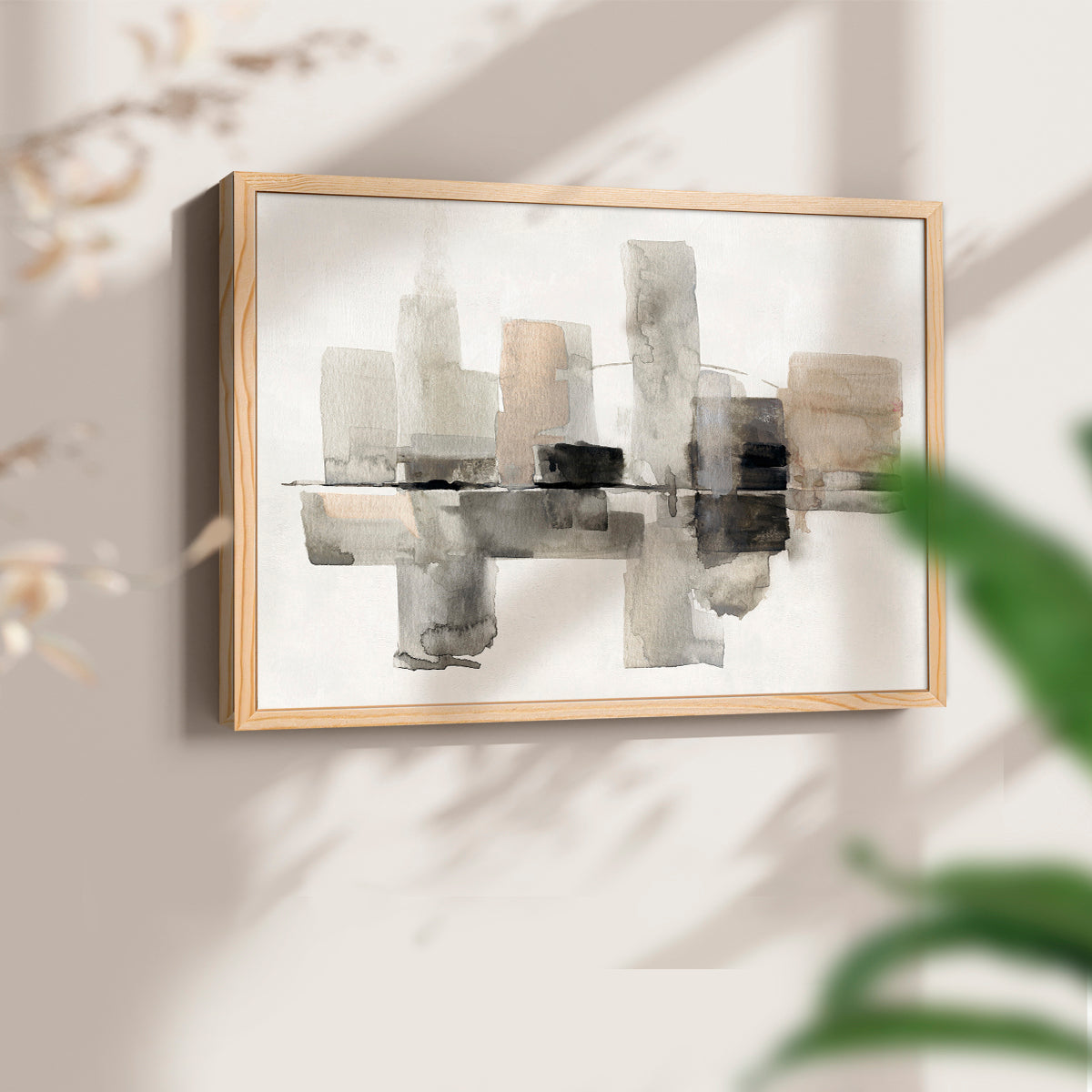 45817,abstract,cityscape,watercolor,wall art,minimalist,modern decor,gray,beige,contemporary,home interior,mixed media,tones,serene,painting,design,urban,reflection,soft,beauty,interior design,frames,architecture,light,fluid,creative,visual art,artwork,home decor,inspiration,tranquility,elegance,composition,brushstrokes,unique design,aesthetic,gallery,Re-stickable,Abstract