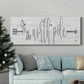 To The North Pole Premium Gallery Wrapped Canvas - Ready to Hang