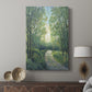 Golden Light Pathways II - Canvas Art Print